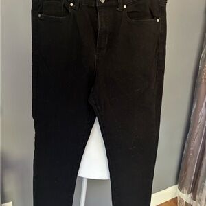 Banana Republic Women's Jet Black Skinny Jeans